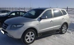 13 749 р. Пороги OEM Style Hyundai Santa Fe CM дорестайлинг (2006-2009)  с доставкой в г. Королёв. Увеличить фотографию 2