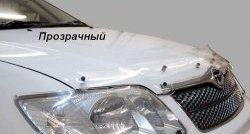 1 899 р. Защита фар CA-Plastik Hyundai Starex/H1 A1 рестайлинг (2004-2007) (Цвет: прозрачный)  с доставкой в г. Королёв. Увеличить фотографию 2