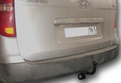 Фаркоп Лидер Плюс Hyundai (Хюндаи) Starex/Grand Starex/H1 (старекс)  TQ (2007-2022) TQ дорестайлинг, рестайлинг, 2-ой рестайлинг