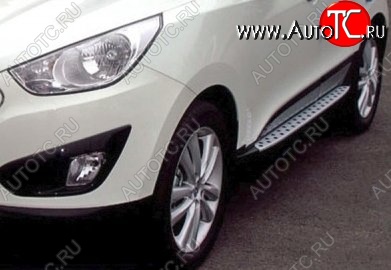 19 449 р. Пороги BMW Style Hyundai Tucson LM (2010-2017)  с доставкой в г. Королёв