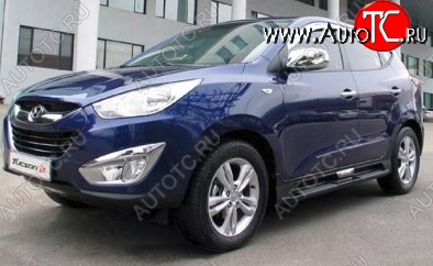 15 499 р. Пороги CT Hyundai Tucson LM (2010-2017)  с доставкой в г. Королёв