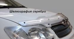 2 189 р. Дефлектор капота CA-Plastic  Hyundai Tucson  TL (2015-2021) дорестайлинг, рестайлинг (Classic черный, Без надписи)  с доставкой в г. Королёв. Увеличить фотографию 6