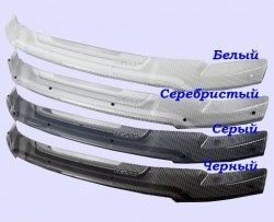 2 189 р. Дефлектор капота CA-Plastic  Hyundai Tucson  TL (2015-2021) дорестайлинг, рестайлинг (Classic черный, Без надписи)  с доставкой в г. Королёв. Увеличить фотографию 8