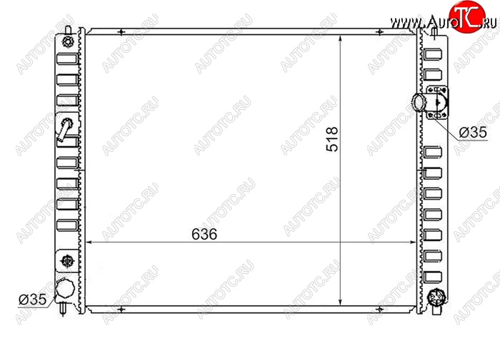 10 749 р. Радиатор двигателя SAT (пластинчатый, МКПП/АКПП)  INFINITI EX35  J50 - FX50  S51  с доставкой в г. Королёв