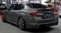 14 549 р. Комплект дефлекторов окон Impul INFINITI M (2010-2014)  с доставкой в г. Королёв. Увеличить фотографию 4