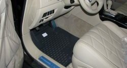 3 999 р. Коврики в салон Element 4 шт. (полиуретан) INFINITI FX50 S51 дорестайлинг (2008-2011)  с доставкой в г. Королёв. Увеличить фотографию 5