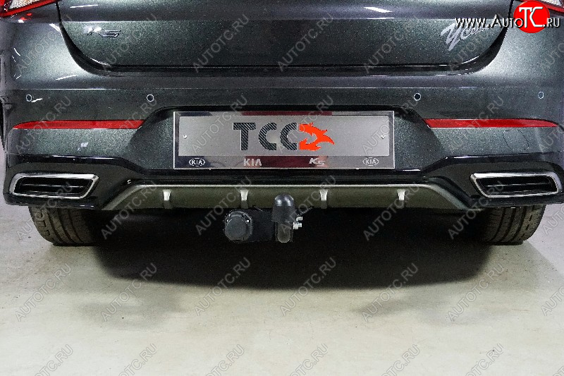 12 999 р. Фаркоп (тягово-сцепное устройство) TCC  KIA K5  DL (2019-2022) (Оцинкованный, шар A )  с доставкой в г. Королёв