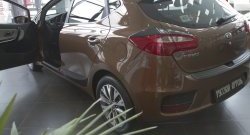 2 249 р. Накладки на порожки автомобиля (рестайлинг, хетчбек) RA  KIA Ceed  2 JD (2015-2018) рестайлинг, хэтчбэк  с доставкой в г. Королёв. Увеличить фотографию 4