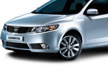 5 589 р. Бампер передний NSP KIA Cerato 2 TD седан (2008-2013) (Неокрашенный)  с доставкой в г. Королёв. Увеличить фотографию 2