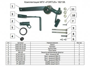 12 349 р. Замок КПП FORTUS (AT+) KIA Optima 4 JF дорестайлинг универсал (2015-2018)  с доставкой в г. Королёв. Увеличить фотографию 2