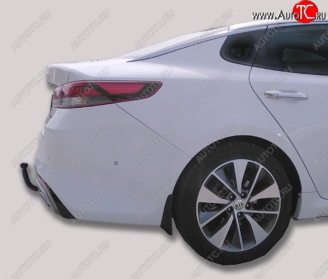 6 849 р. Фаркоп Лидер Плюс  KIA Optima ( 4 JF,  JF) (2016-2020) дорестайлинг седан, седан рестайлинг (Без электропакета)  с доставкой в г. Королёв