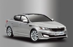 799 р. Дефлектора окон Avtoclover KIA Optima 3 TF дорестайлинг седан (2010-2013)  с доставкой в г. Королёв. Увеличить фотографию 4