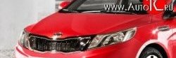 Капот Стандартный KIA Rio 3 QB дорестайлинг седан (2011-2015)  (Окрашенный)