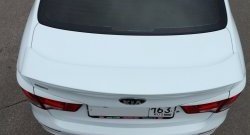 5 799 р. Спойлер BS KIA Rio 3 QB рестайлинг седан (2015-2017) (Неокрашенный)  с доставкой в г. Королёв. Увеличить фотографию 2