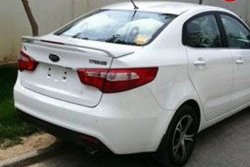 Спойлер M-VRS KIA Rio 3 QB дорестайлинг седан (2011-2015)