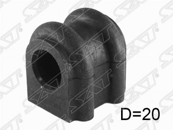 Втулка переднего стабилизатора SAT (D=20 KIA Rio 2 JB дорестайлинг, хэтчбэк 5 дв. (2005-2009)