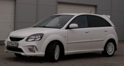 10 999 р. Передний бампер Vita Dm  KIA Rio ( 2 JB,  4 FB) (2005-2024) дорестайлинг седан, дорестайлинг, хэтчбэк 5 дв., рестайлинг, хэтчбэк 5 дв., рестайлинг седан (Без сетки, Неокрашенный)  с доставкой в г. Королёв. Увеличить фотографию 3