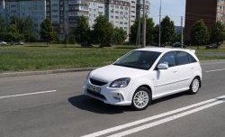 10 999 р. Передний бампер Vita Dm  KIA Rio ( 2 JB,  4 FB) (2005-2024) дорестайлинг седан, дорестайлинг, хэтчбэк 5 дв., рестайлинг, хэтчбэк 5 дв., рестайлинг седан (Без сетки, Неокрашенный)  с доставкой в г. Королёв. Увеличить фотографию 4