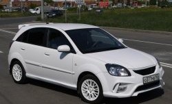 10 999 р. Передний бампер Vita Dm  KIA Rio ( 2 JB,  4 FB) (2005-2024) дорестайлинг седан, дорестайлинг, хэтчбэк 5 дв., рестайлинг, хэтчбэк 5 дв., рестайлинг седан (Без сетки, Неокрашенный)  с доставкой в г. Королёв. Увеличить фотографию 6