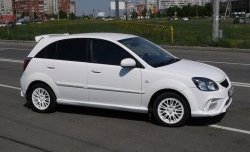 10 999 р. Передний бампер Vita Dm  KIA Rio ( 2 JB,  4 FB) (2005-2024) дорестайлинг седан, дорестайлинг, хэтчбэк 5 дв., рестайлинг, хэтчбэк 5 дв., рестайлинг седан (Без сетки, Неокрашенный)  с доставкой в г. Королёв. Увеличить фотографию 7