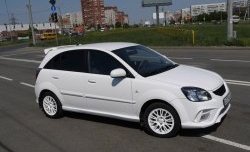 10 999 р. Передний бампер Vita Dm  KIA Rio ( 2 JB,  4 FB) (2005-2024) дорестайлинг седан, дорестайлинг, хэтчбэк 5 дв., рестайлинг, хэтчбэк 5 дв., рестайлинг седан (Без сетки, Неокрашенный)  с доставкой в г. Королёв. Увеличить фотографию 8