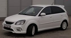 10 999 р. Передний бампер Vita Dm  KIA Rio ( 2 JB,  4 FB) (2005-2024) дорестайлинг седан, дорестайлинг, хэтчбэк 5 дв., рестайлинг, хэтчбэк 5 дв., рестайлинг седан (Без сетки, Неокрашенный)  с доставкой в г. Королёв. Увеличить фотографию 2