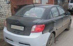 Задний бампер (седан) Ixion KIA Rio 2 JB дорестайлинг седан (2005-2009)