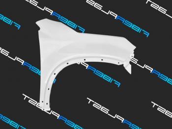 Переднее правое крыло (стеклопластик) Fiberplast KIA Sorento XM дорестайлинг (2009-2012)