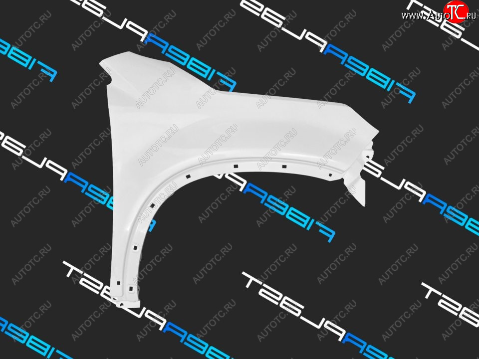 10 949 р. Переднее правое крыло (стеклопластик) Fiberplast  KIA Sorento  XM (2009-2012) дорестайлинг  с доставкой в г. Королёв