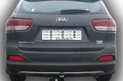 7 799 р. Фаркоп (дизель) Лидер Плюс. KIA Sorento UM/Prime рестайлинг (2018-2020) (Без электропакета)  с доставкой в г. Королёв. Увеличить фотографию 4