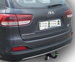 Фаркоп (дизель) Лидер Плюс. KIA Sorento UM/Prime рестайлинг (2018-2020)