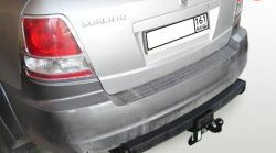 8 299 р. Фаркоп Лидер Плюс (до 1200 кг)  KIA Sorento  BL (2002-2010) дорестайлинг, рестайлинг (Без электропакета)  с доставкой в г. Королёв. Увеличить фотографию 1