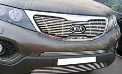 5 799 р. Декоративная вставка решетки радиатора XM Berkut KIA Sorento XM дорестайлинг (2009-2012)  с доставкой в г. Королёв. Увеличить фотографию 1