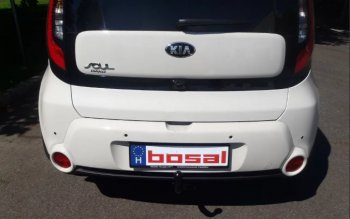 Фаркоп Bosal-Oris. (тип шара A) KIA (КИА) Soul (Сол)  PS (2014-2016) PS дорестайлинг