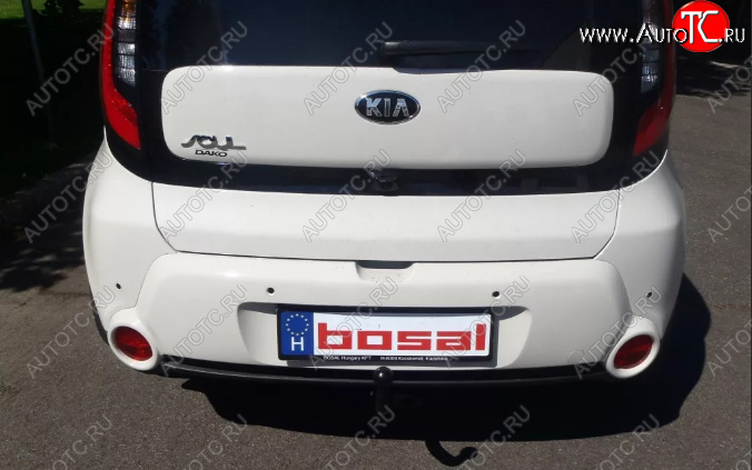 9 199 р. Фаркоп Bosal-Oris. (тип шара A)  KIA Soul  PS (2014-2016) дорестайлинг  с доставкой в г. Королёв