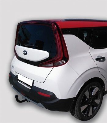 6 999 р. Фаркоп Лидер Плюс KIA Soul SK3 (2018-2022) (Без электропакета)  с доставкой в г. Королёв. Увеличить фотографию 3