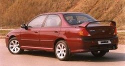 3 549 р. Пороги накладки Nika Sport KIA Spectra (2000-2009) (Неокрашенные)  с доставкой в г. Королёв. Увеличить фотографию 4