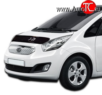 959 р. Дефлектор капота NovLine KIA Venga дорестайлинг (2009-2015)  с доставкой в г. Королёв