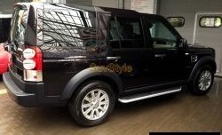 15 049 р. Пороги OEM Style Land Rover Discovery 4 L319 (2009-2016)  с доставкой в г. Королёв. Увеличить фотографию 3