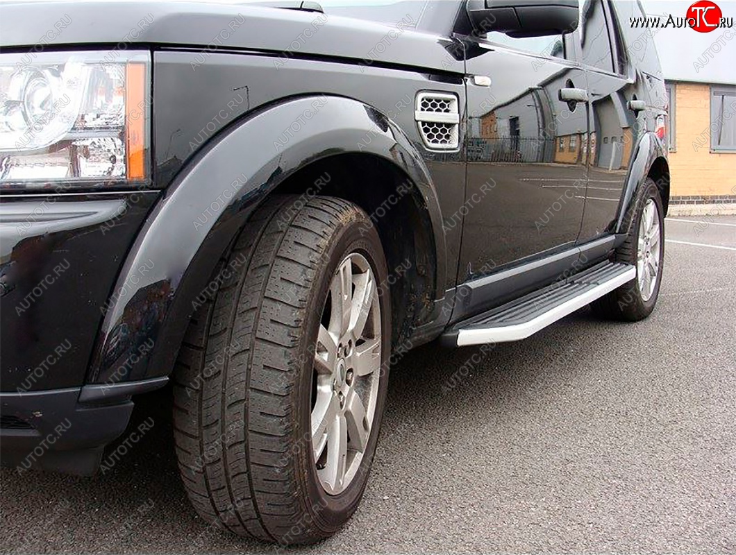 18 299 р. Подножки боковые WINBO Land Rover Discovery 4 L319 (2009-2016)  с доставкой в г. Королёв