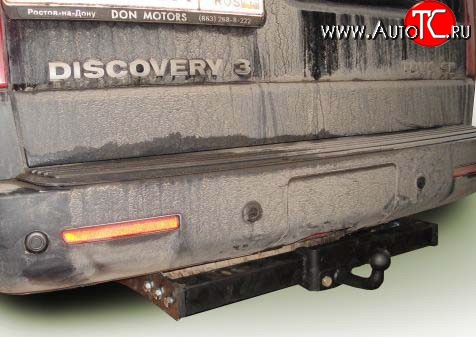 5 299 р. Фаркоп Лидер Плюс Land Rover Discovery 3 L319 (2004-2009) (Без электропакета)  с доставкой в г. Королёв