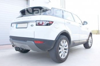 22 699 р. Фаркоп Aragon Land Rover Range Rover Evoque 1 L538 дорестайлинг 5 дв. (2011-2015) (шар А)  с доставкой в г. Королёв. Увеличить фотографию 4