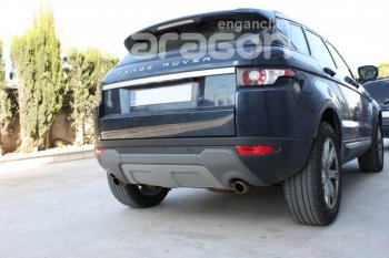 22 699 р. Фаркоп Aragon.(шар V) Land Rover Range Rover Evoque 1 L538 дорестайлинг 5 дв. (2011-2015)  с доставкой в г. Королёв. Увеличить фотографию 2