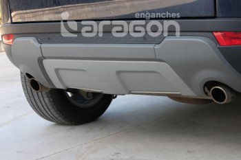 22 699 р. Фаркоп Aragon.(шар V) Land Rover Range Rover Evoque 1 L538 дорестайлинг 5 дв. (2011-2015)  с доставкой в г. Королёв. Увеличить фотографию 4