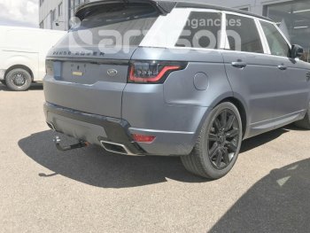 22 699 р. Фаркоп Aragon.(шар V) Land Rover Range Rover Sport 2 L494 дорестайлинг (2013-2017)  с доставкой в г. Королёв. Увеличить фотографию 5