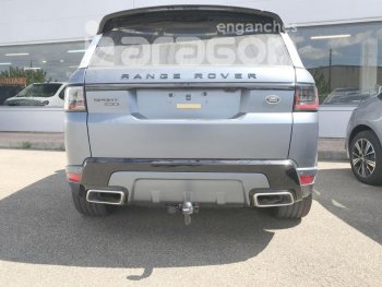 22 699 р. Фаркоп Aragon.(шар V) Land Rover Range Rover Sport 2 L494 дорестайлинг (2013-2017)  с доставкой в г. Королёв. Увеличить фотографию 7