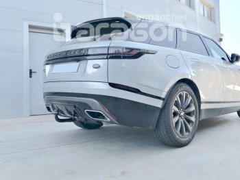 22 699 р. Фаркоп Aragon.(шар V) Jaguar F-Pace X761 дорестайлинг (2015-2020)  с доставкой в г. Королёв. Увеличить фотографию 2