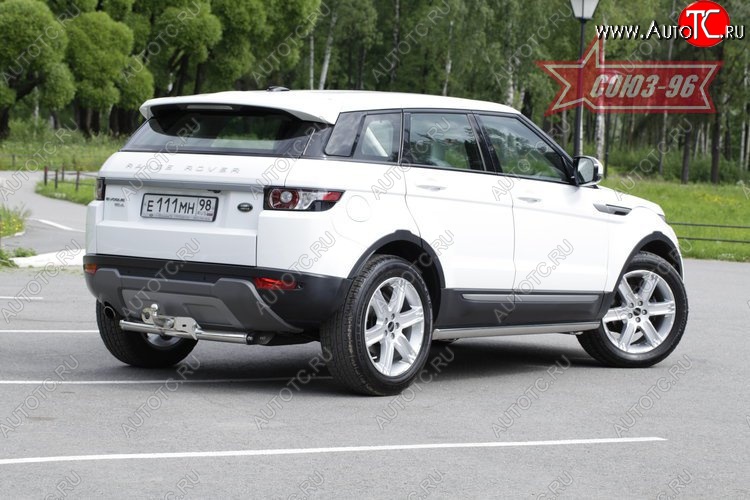 9 179 р. Фаркоп Souz-96 Land Rover Range Rover Evoque 1 L538 дорестайлинг 5 дв. (2011-2015)  с доставкой в г. Королёв