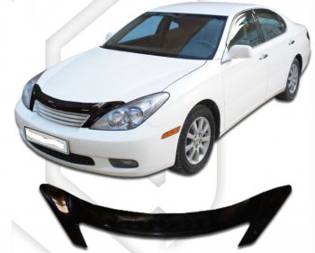 Дефлектор капота CA-Plastic Lexus ES300 XV30 дорестайлинг (2001-2003)