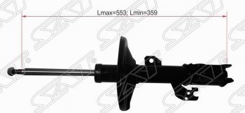 3 299 р. Левый амортизатор передний SAT (пружина конус)  Lexus ES300  XV30 (2001-2003), Toyota Camry  XV30 (2001-2006), Toyota Windom (2001-2006)  с доставкой в г. Королёв. Увеличить фотографию 1